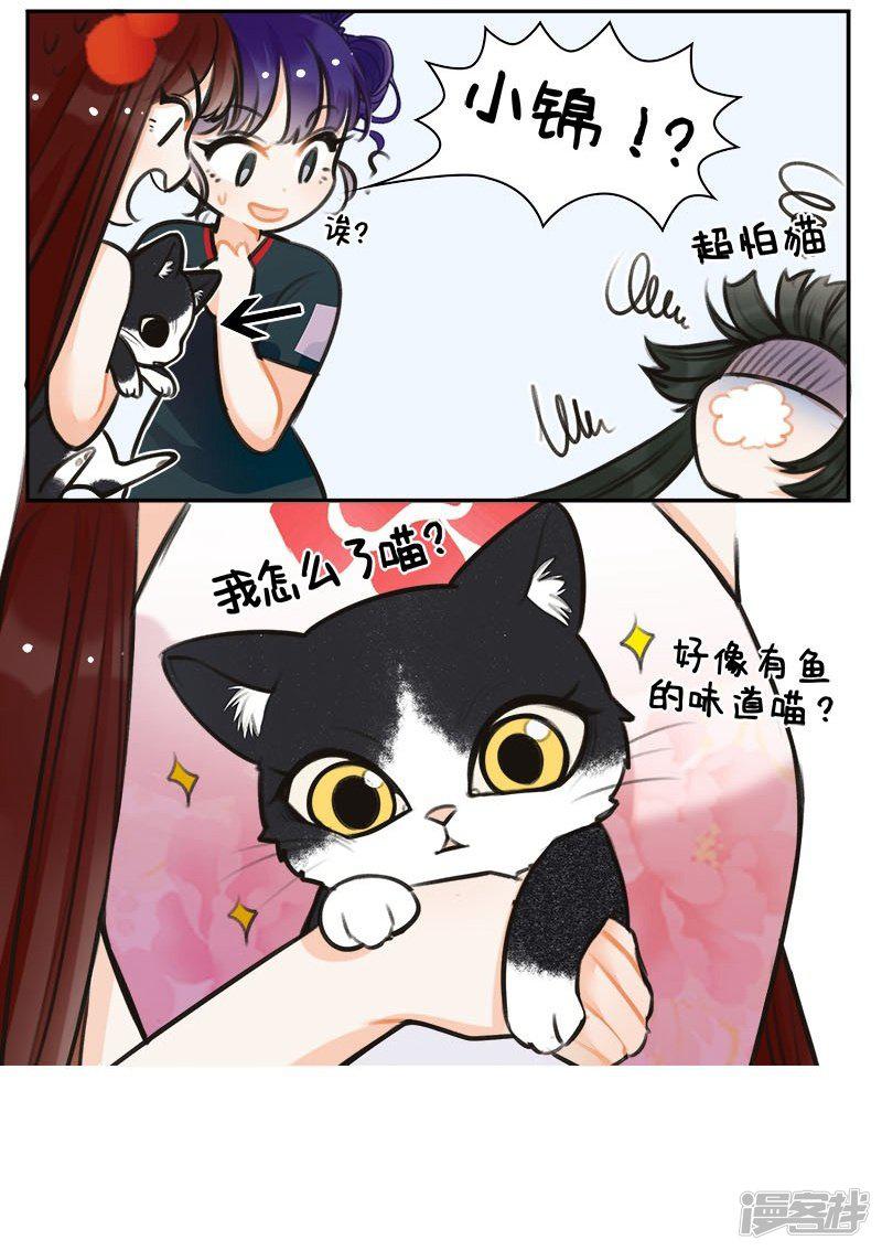 第150话 怕猫的锦鲤-4