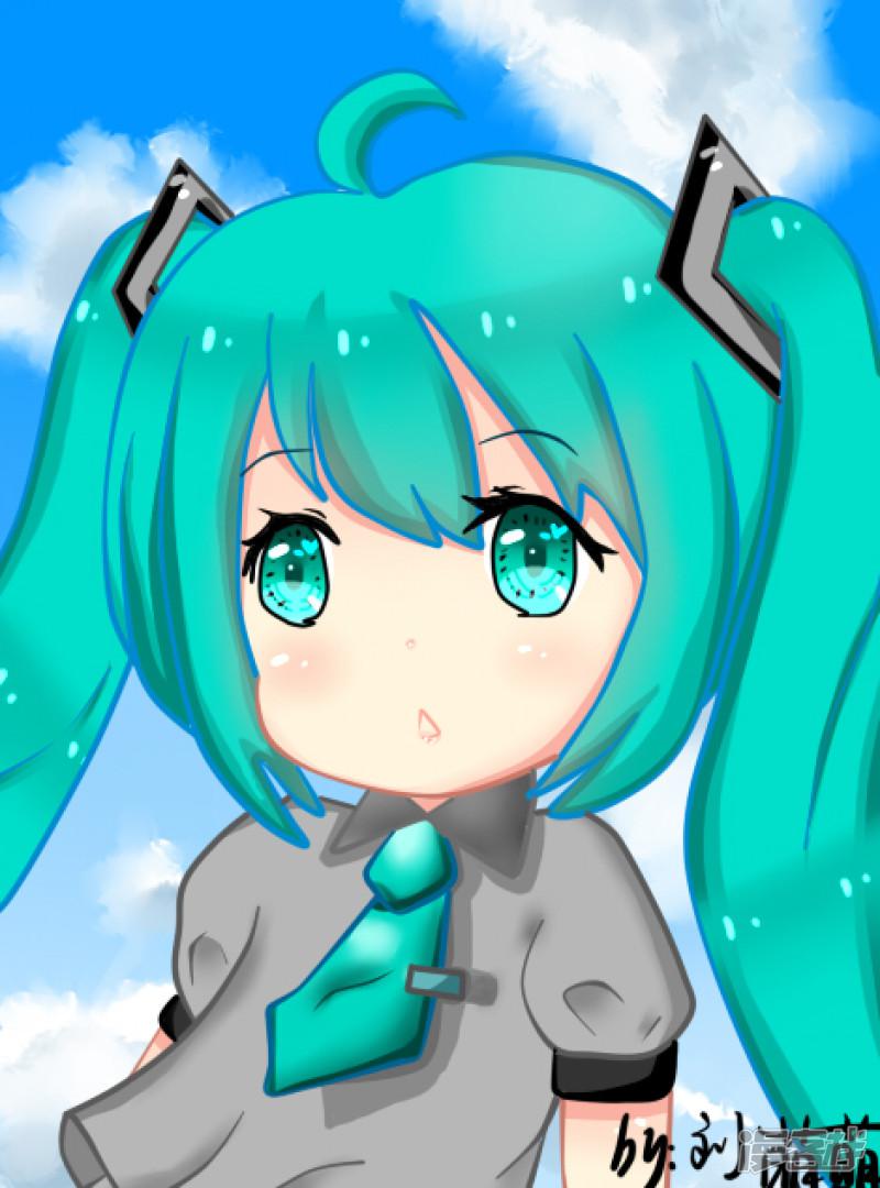 小初音一部里有过程-0