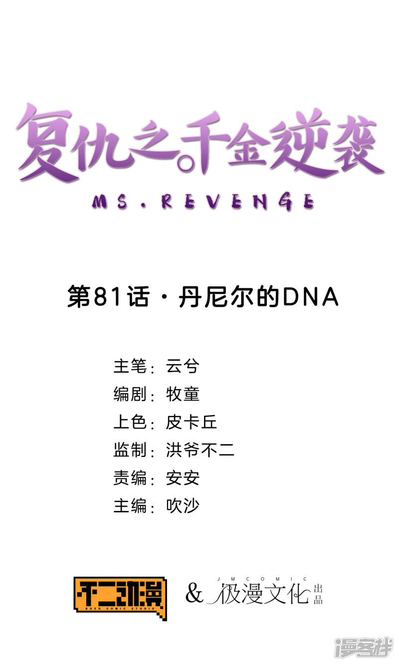 第81话 丹尼尔的DNA-0