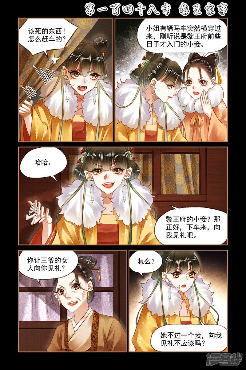 第148话 黎王家事-0