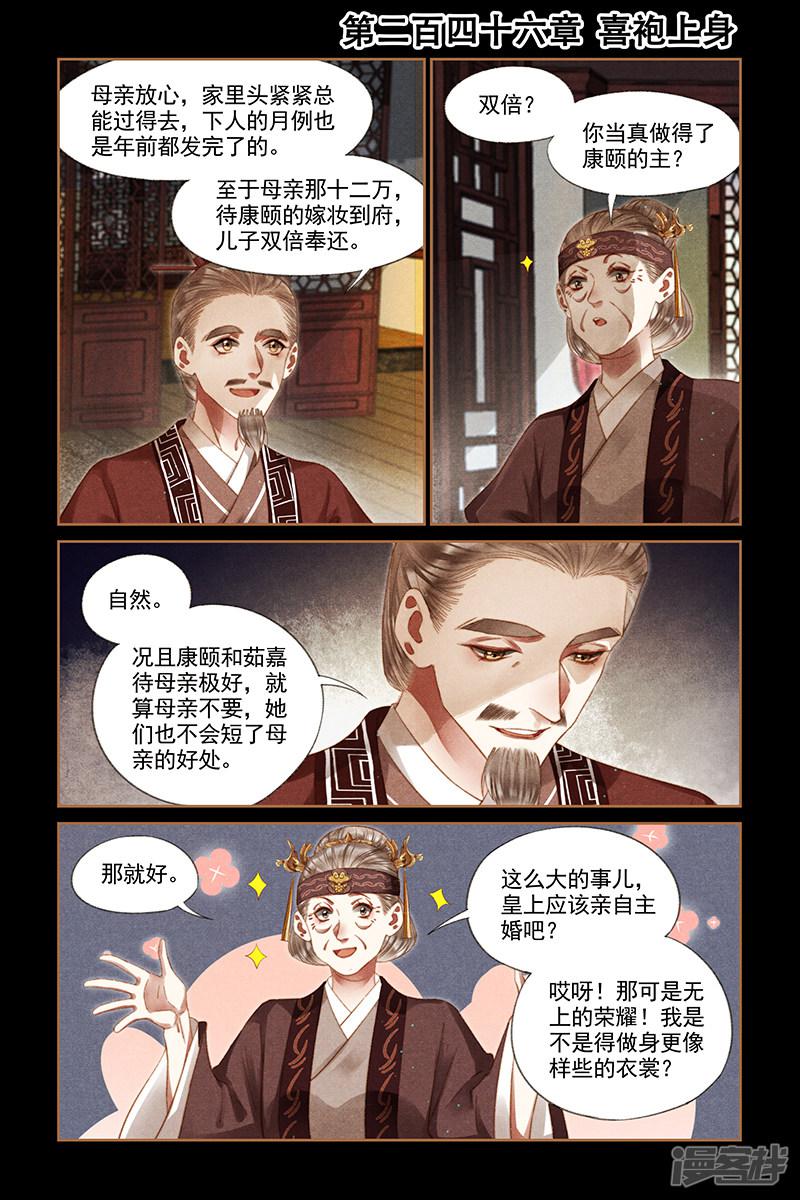 第246话 喜袍上身-0