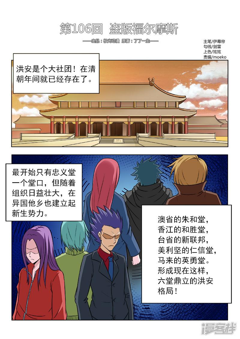 第106话 盗版福尔摩斯-0