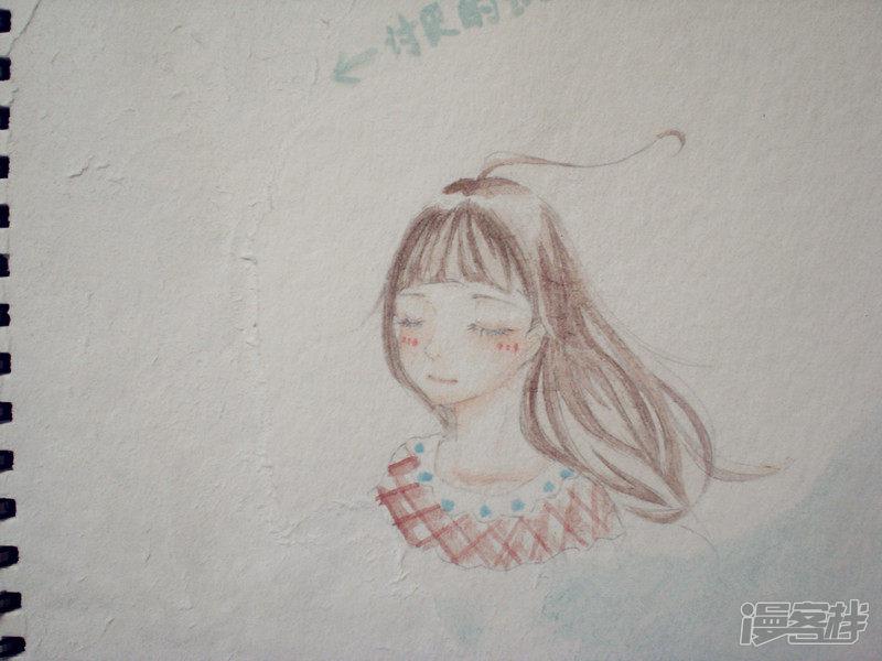 原创 * 最后一张因为纸的问题画不下去了。。。-2