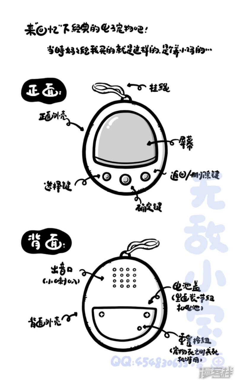 79《原》&mdash;《向学生时代致敬&mdash;电子宠物》-9