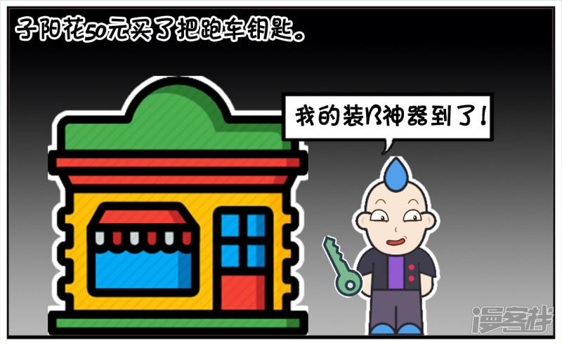 穷小子武洋买了一把跑车钥匙-0