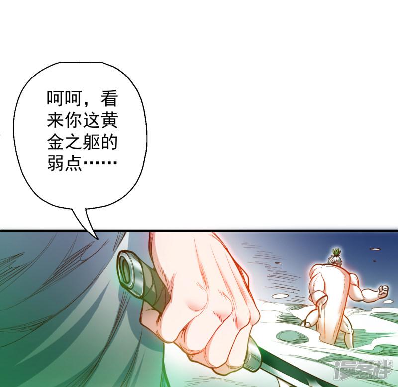 第67话 黄金之躯的缺点？-34