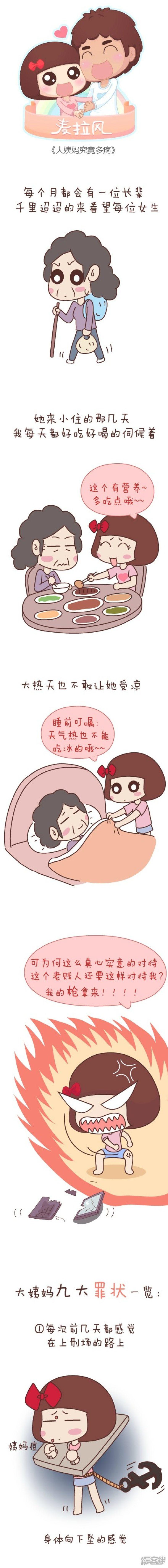 第308话 大姨妈究竟多疼-1