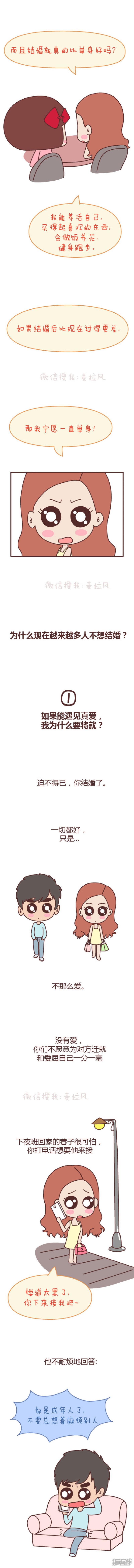 第372话 为什么越来越多人不想结婚？-1