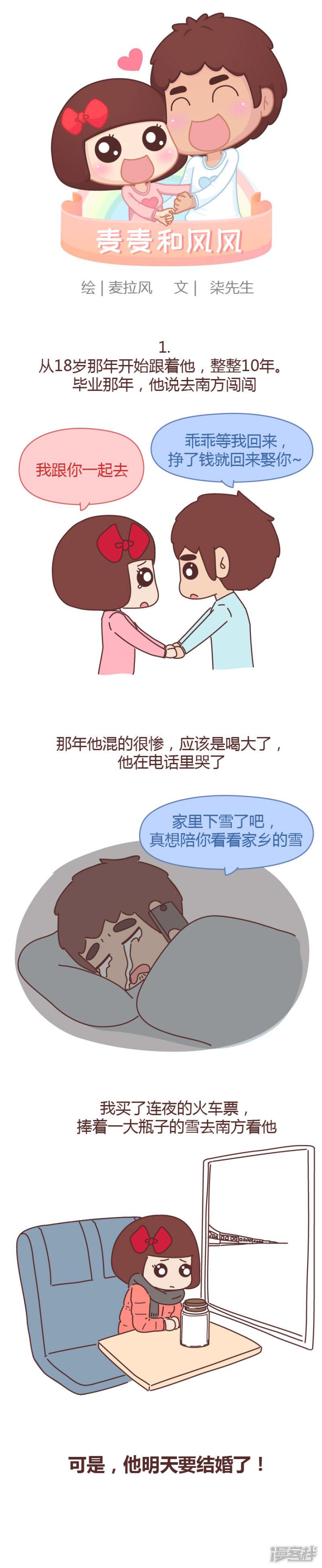 可是，他明天要结婚了-0