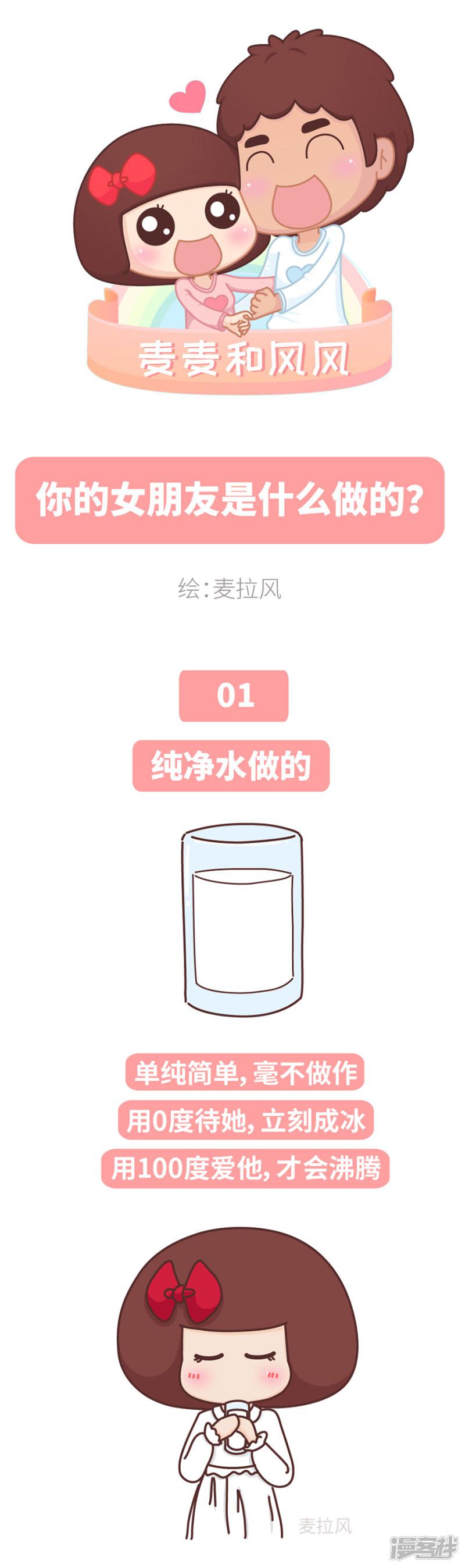 你的女朋友是什么做的？-1